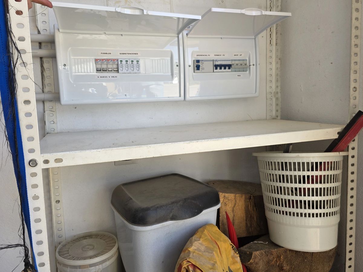 Cuadros de protecciones de una instalación fotovoltaica