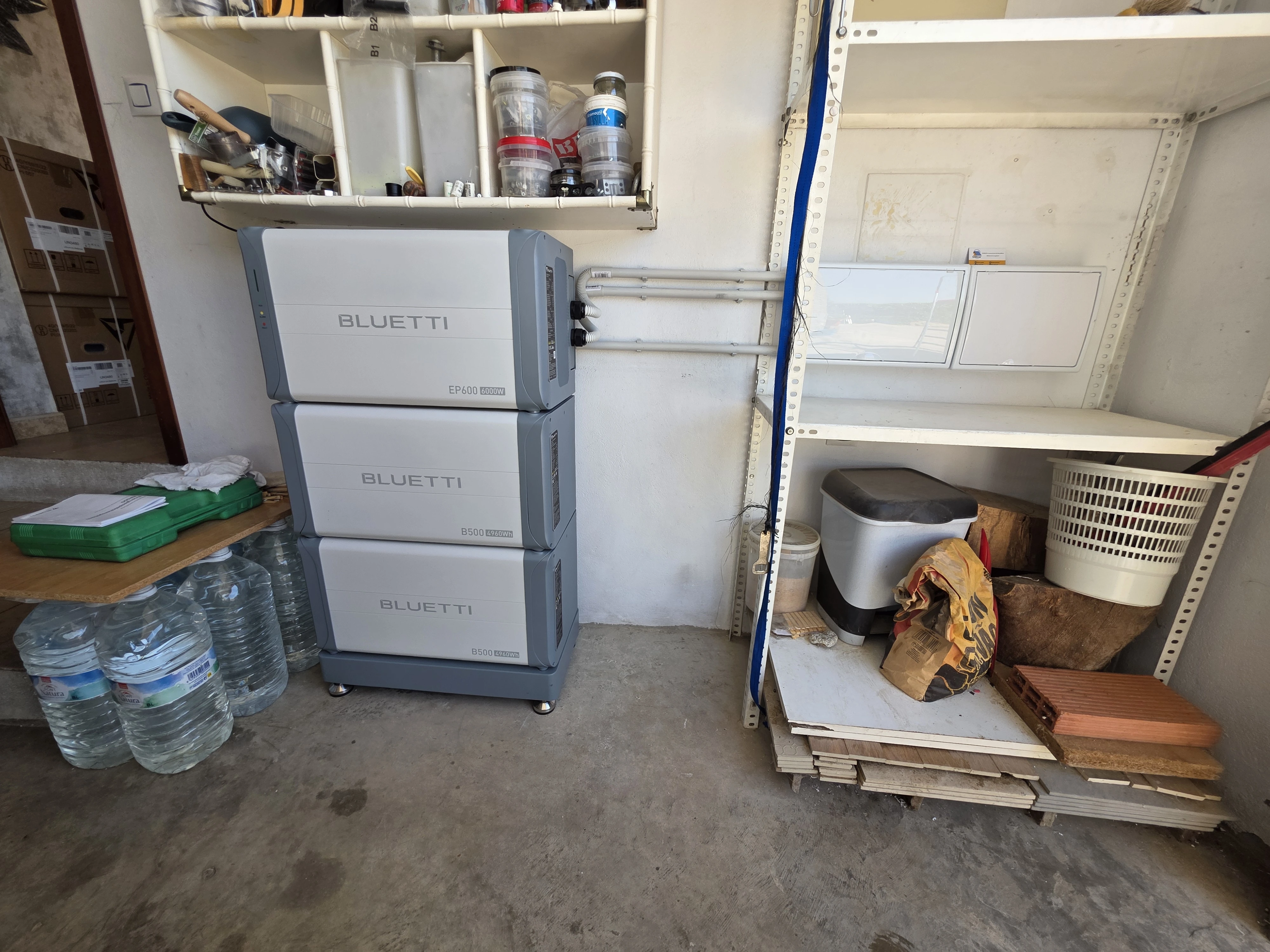 Ampliación solar Bluetty EP600 Sevilla - Imagen 3