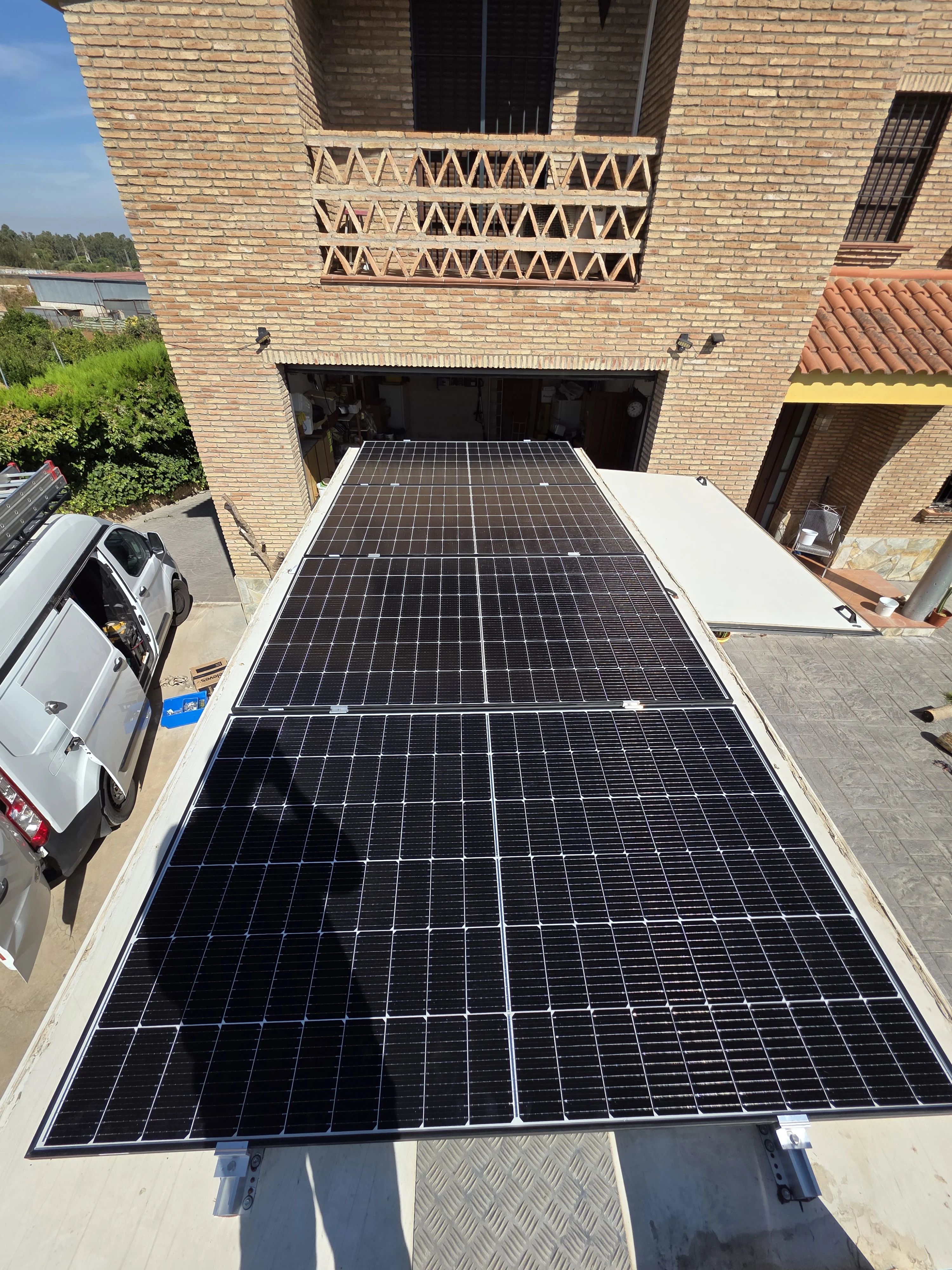 Camión food vending con sistema solar Bluetty - Imagen 2