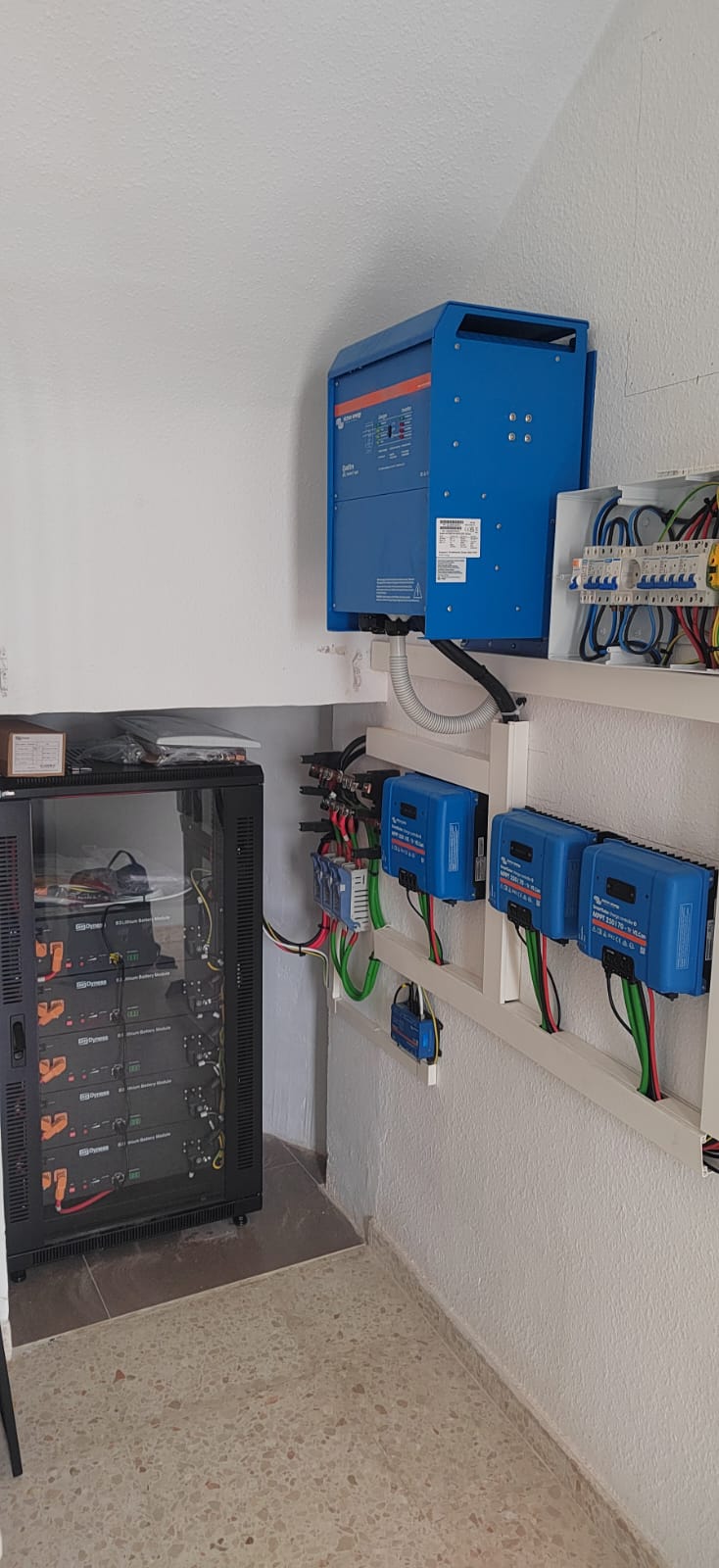 Sistema de baterías 20kW Victron - Imagen 2